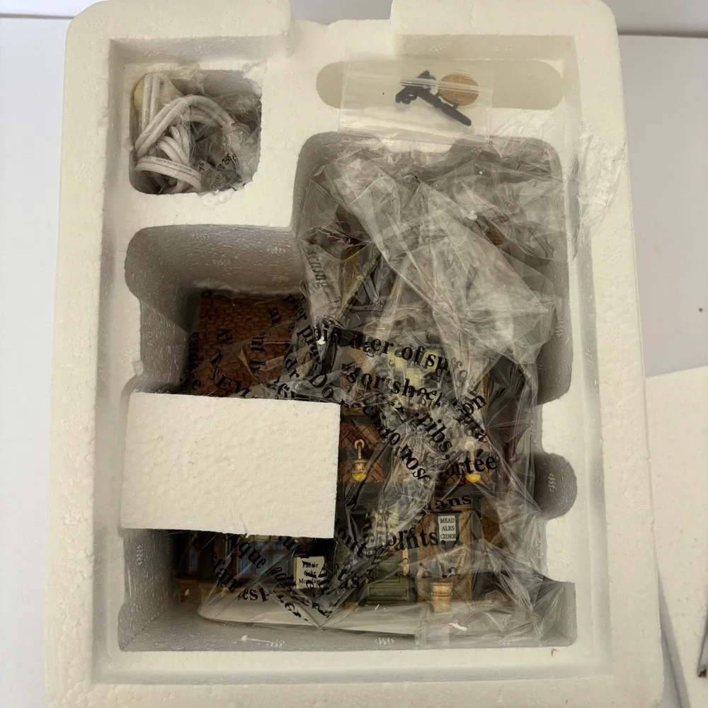 Department 56‎ Dickens Village Mead & Mutton Public House 58749 Retired 2008 New